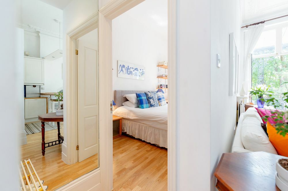Philbeach Balcony- 2Bed Flat In Earls Ct Лондон Экстерьер фото