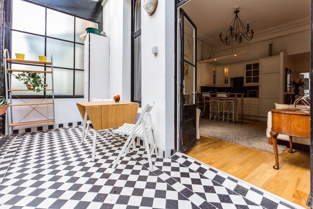 Philbeach Balcony- 2Bed Flat In Earls Ct Лондон Экстерьер фото