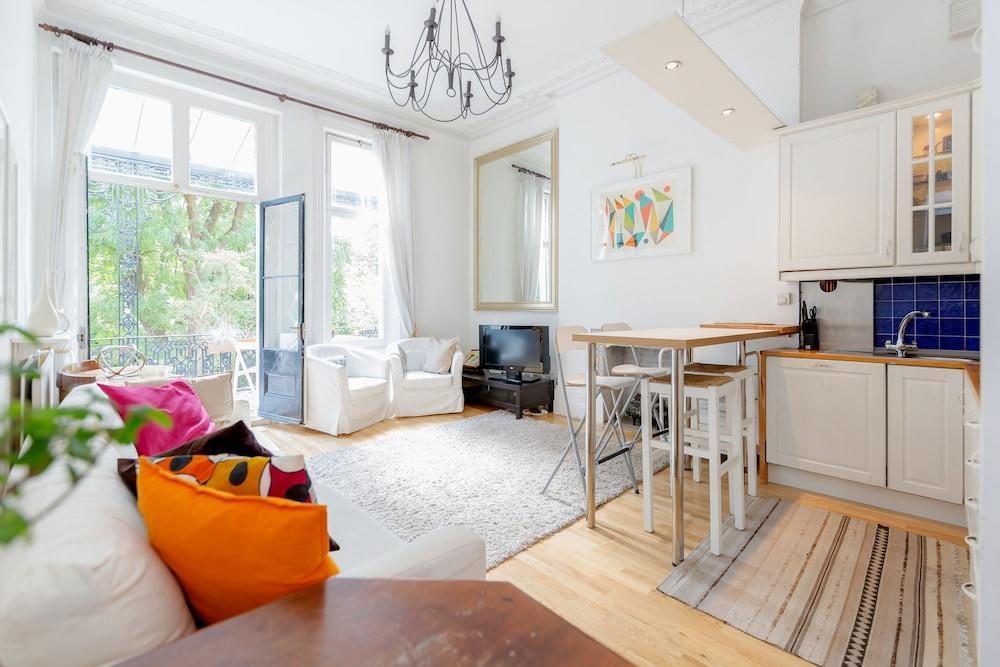 Philbeach Balcony- 2Bed Flat In Earls Ct Лондон Экстерьер фото